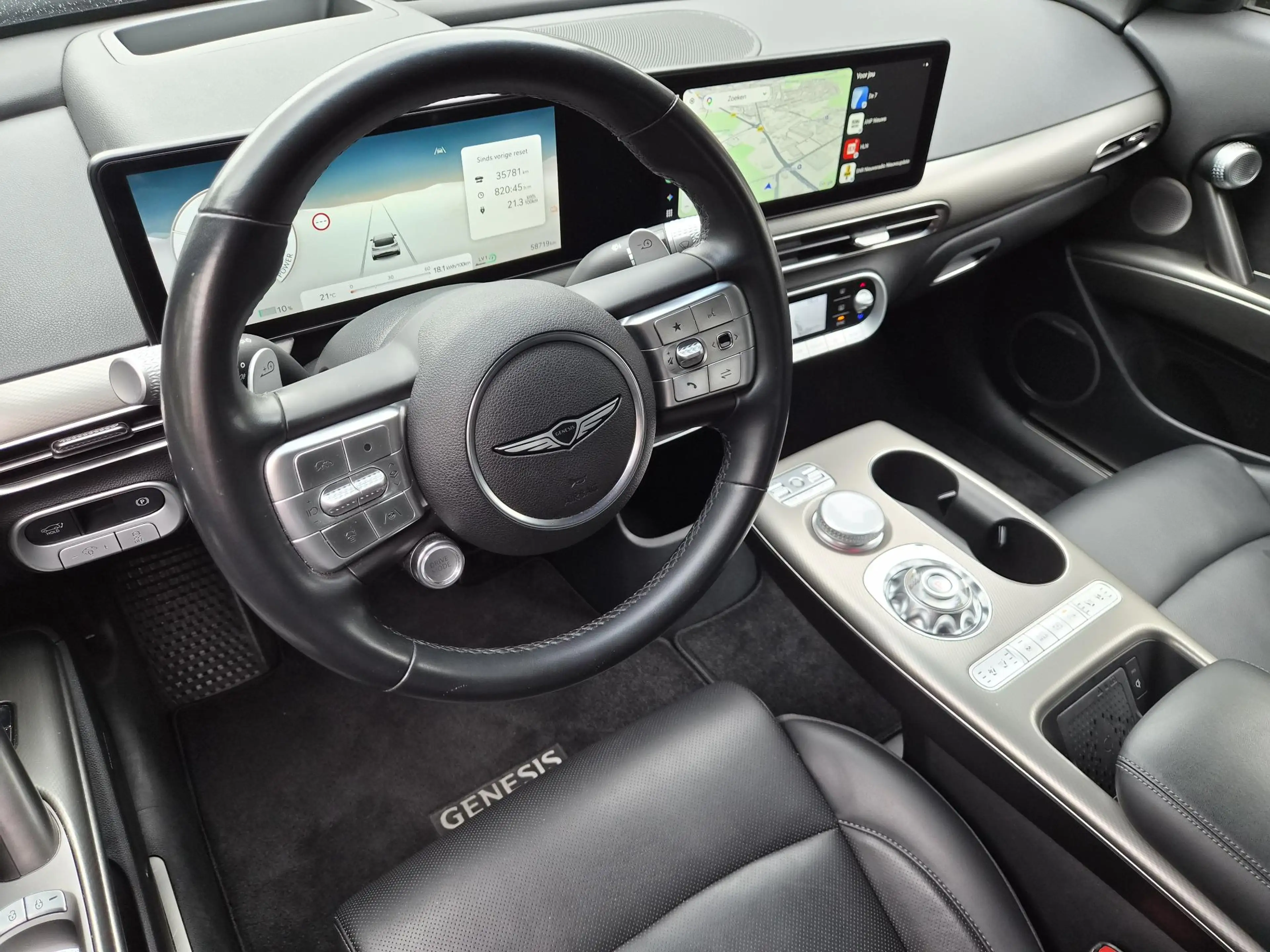 Genesis GV60 Long Range Sport 74 kWh AWD / SOH 98% / Fabrieksga — photo 17