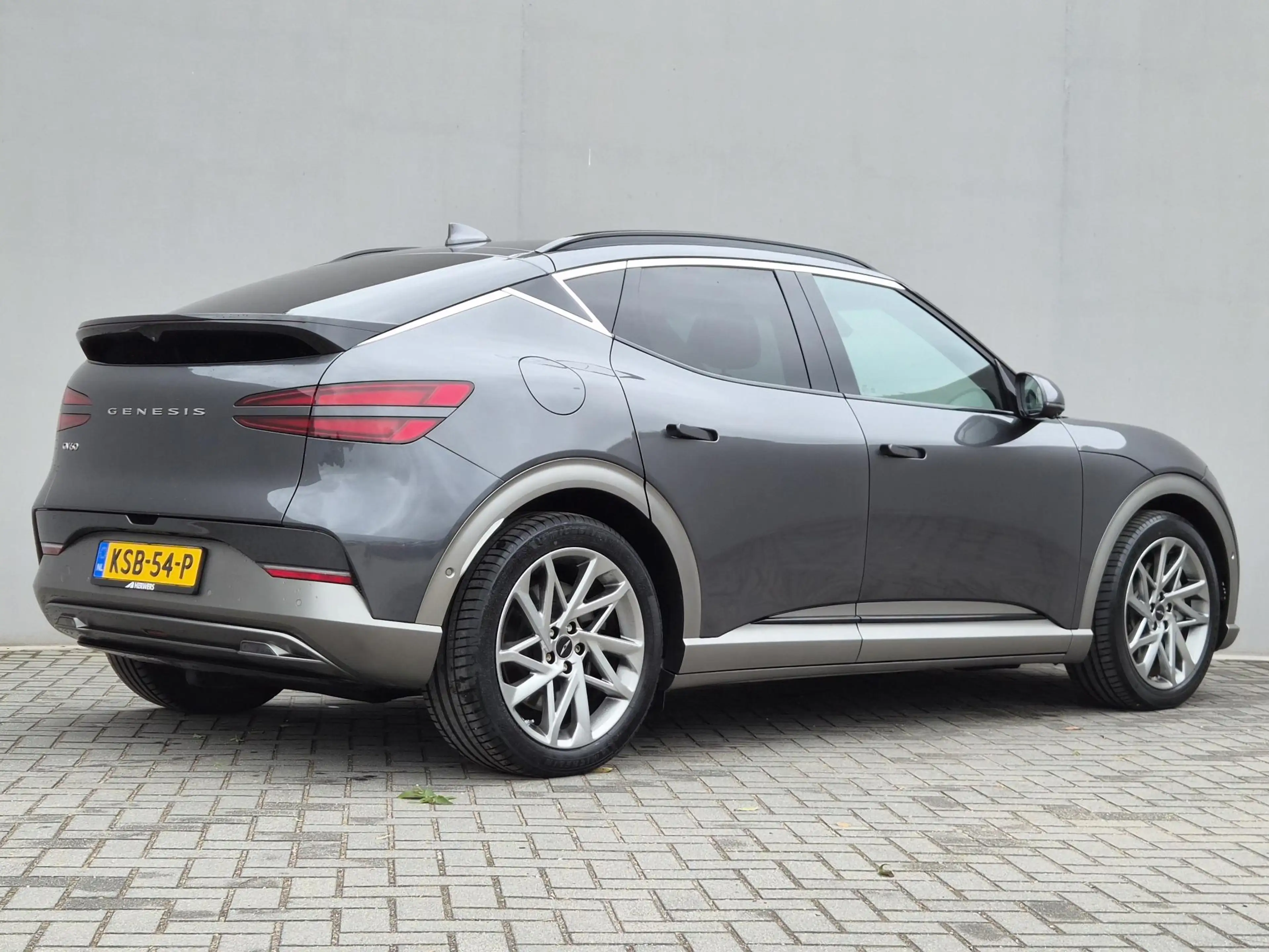 Genesis GV60 Long Range Sport 74 kWh AWD / SOH 98% / Fabrieksga — photo 3