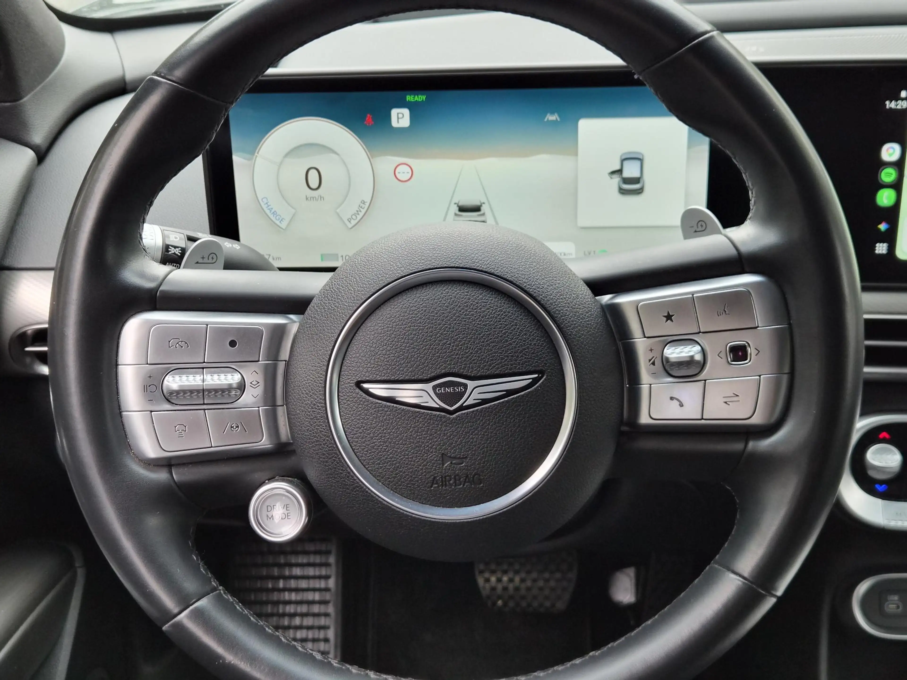 Genesis GV60 Long Range Sport 74 kWh AWD / SOH 98% / Fabrieksga — photo 14