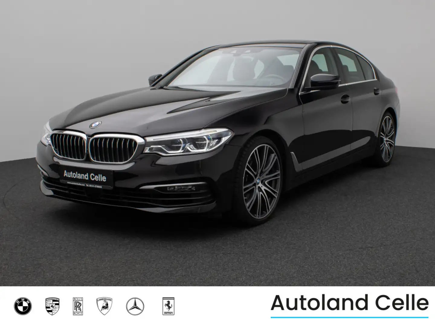 BMW 540 xD Glasdach 360°HUD HiFi Stop&Go LED 20Zoll Schwarz - 1