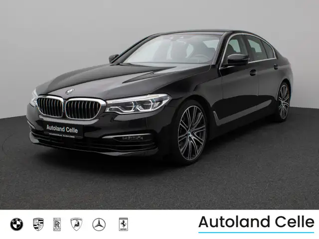 BMW 540 xD Glasdach 360°HUD HiFi Stop&Go LED 20Zoll
