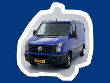 35 2.0 TDI L1H1 2x schuifdeur Inrichting Lucht gev
