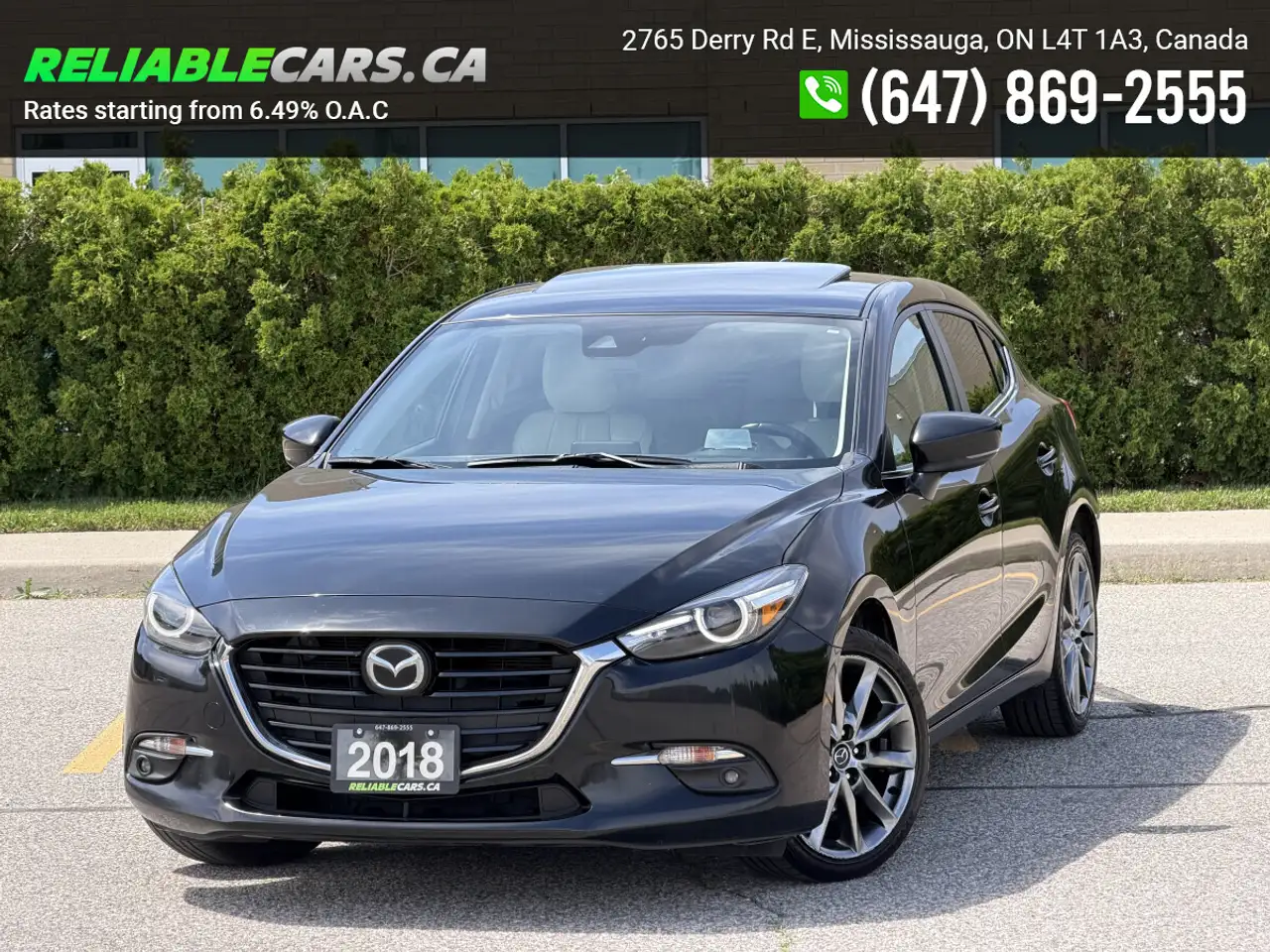 2018 Mazda 3