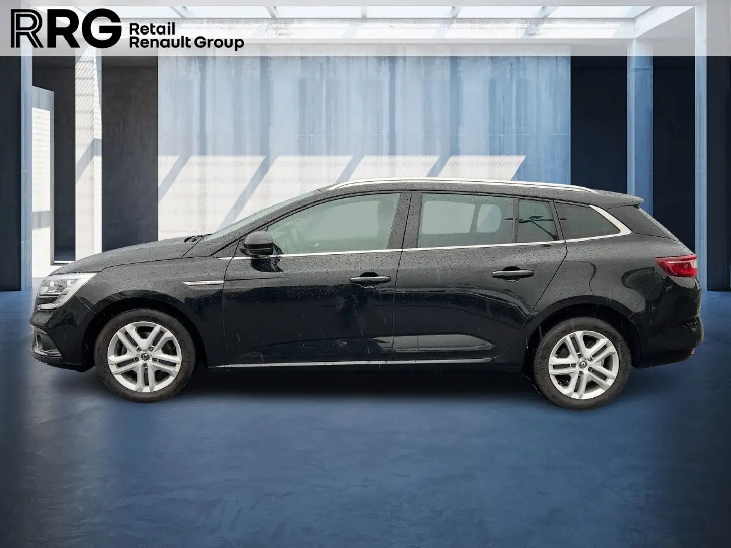 Renault Megane GRANDTOUR LIMITED TCe 140 Schwarz - 2