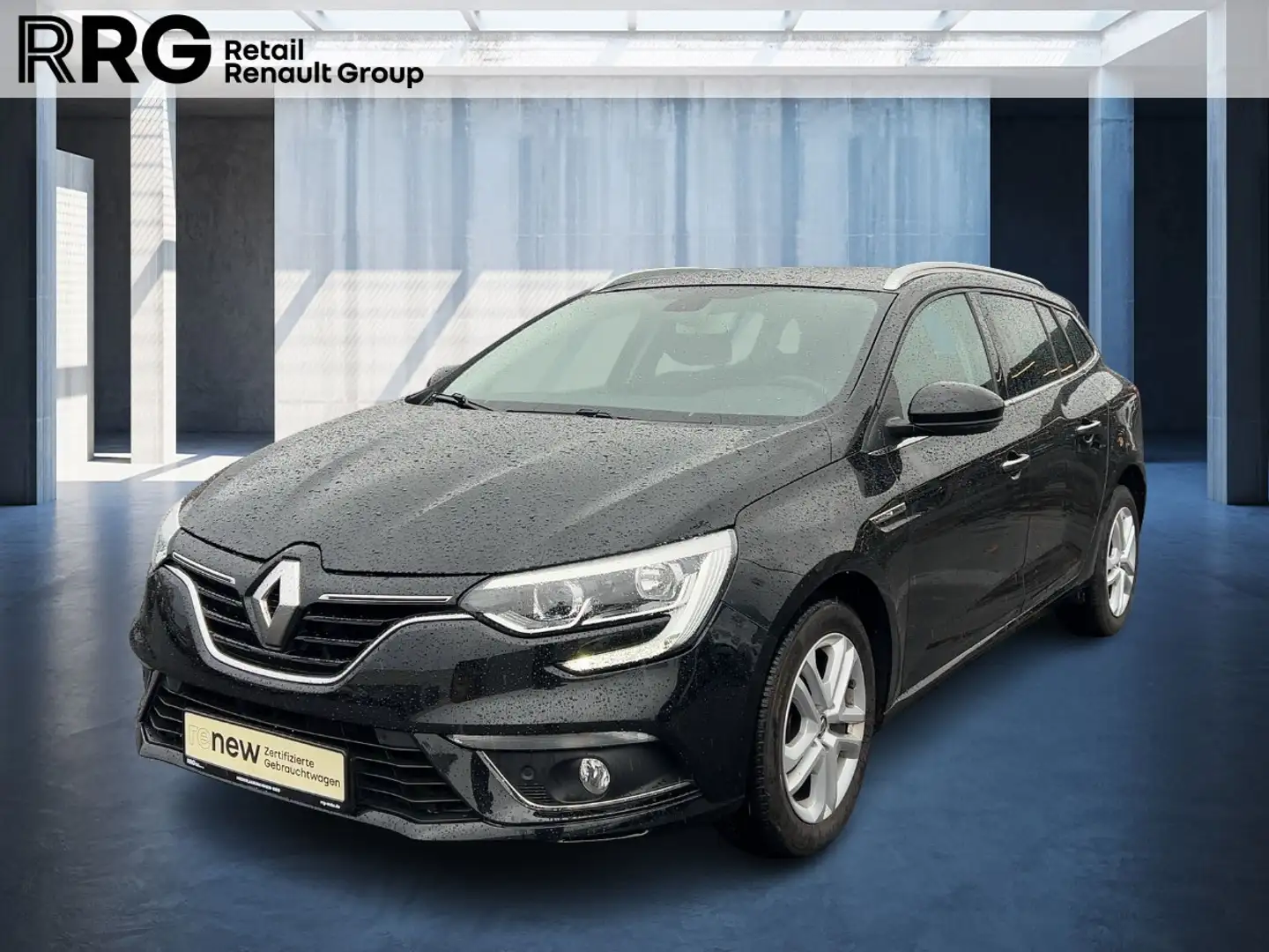 Renault Megane GRANDTOUR LIMITED TCe 140 Schwarz - 1