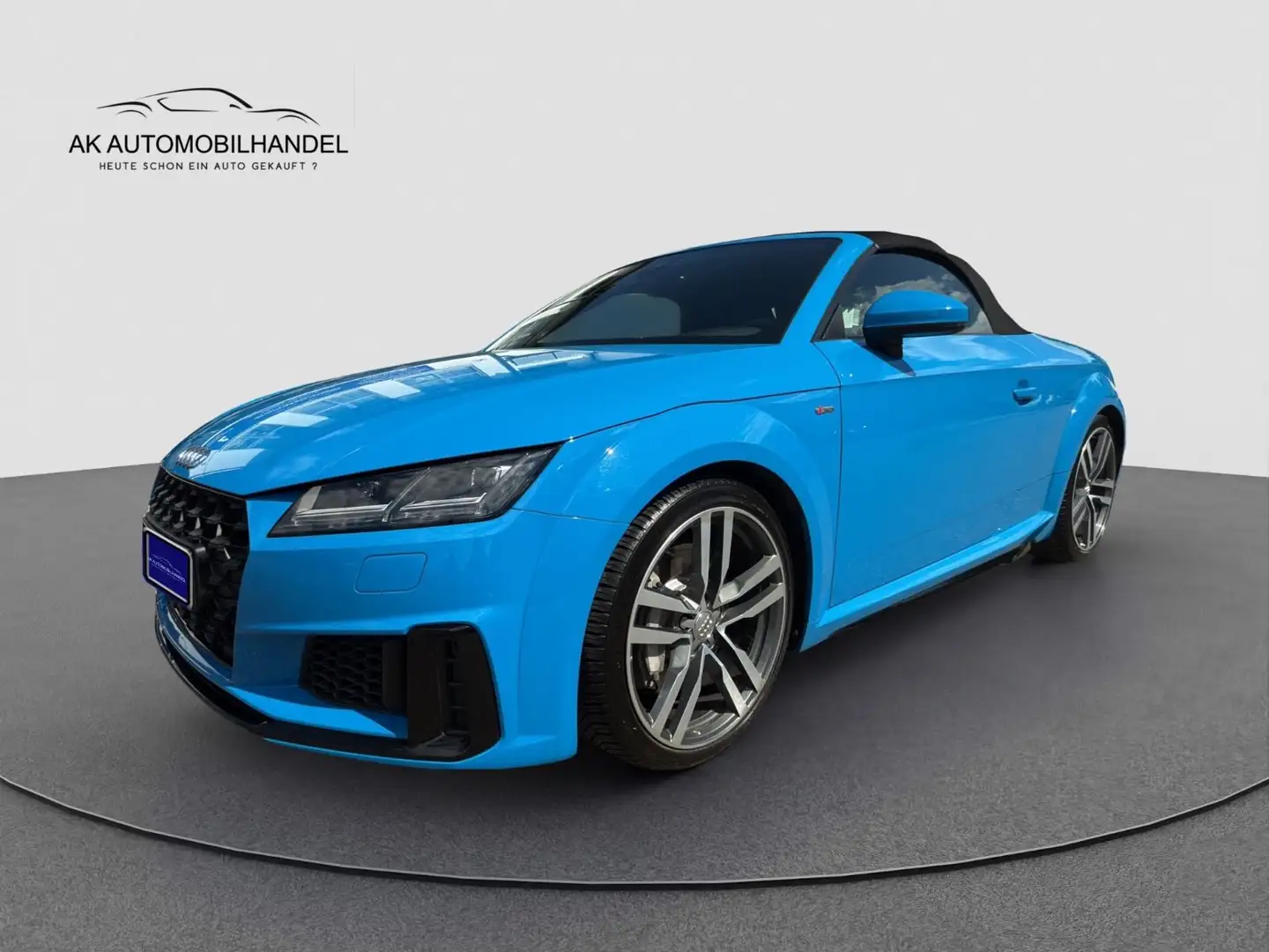 Audi TT Roadster S-line*45 TFSI*VIRTUE*AIRSC*LED* Blau - 1