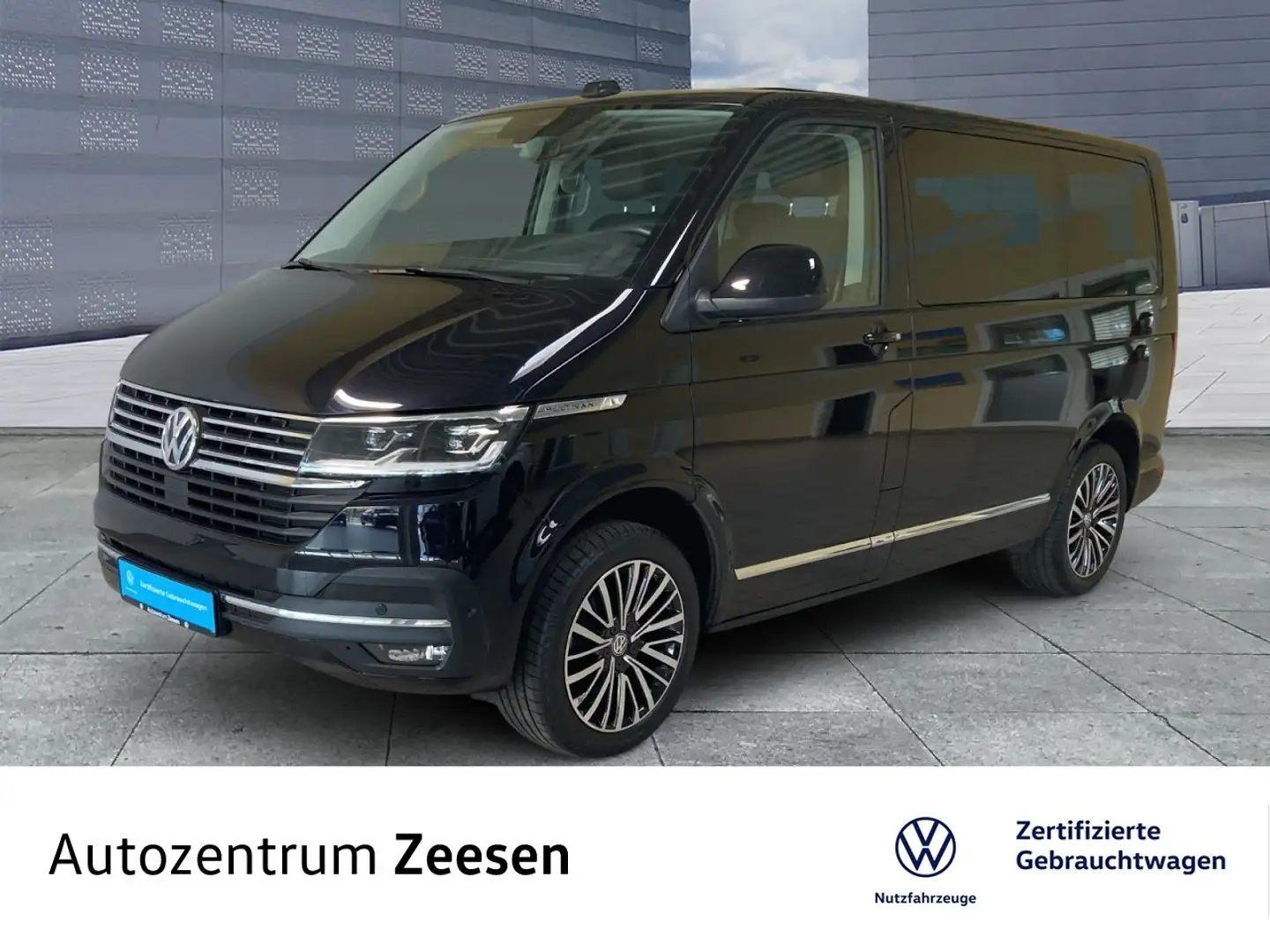 Volkswagen T6.1 Multivan 2.0 TDI Comfortl. Generation SIX Klima Schwarz - 1