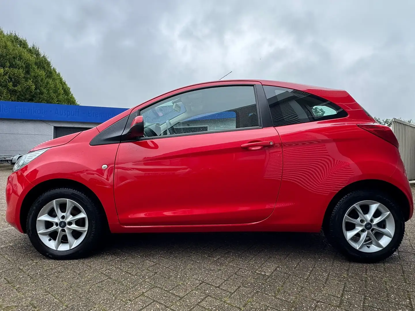 Ford Ka/Ka+ Cool Klima Sitzheizung ZV mit FB, AppleCar/Android Rot - 2