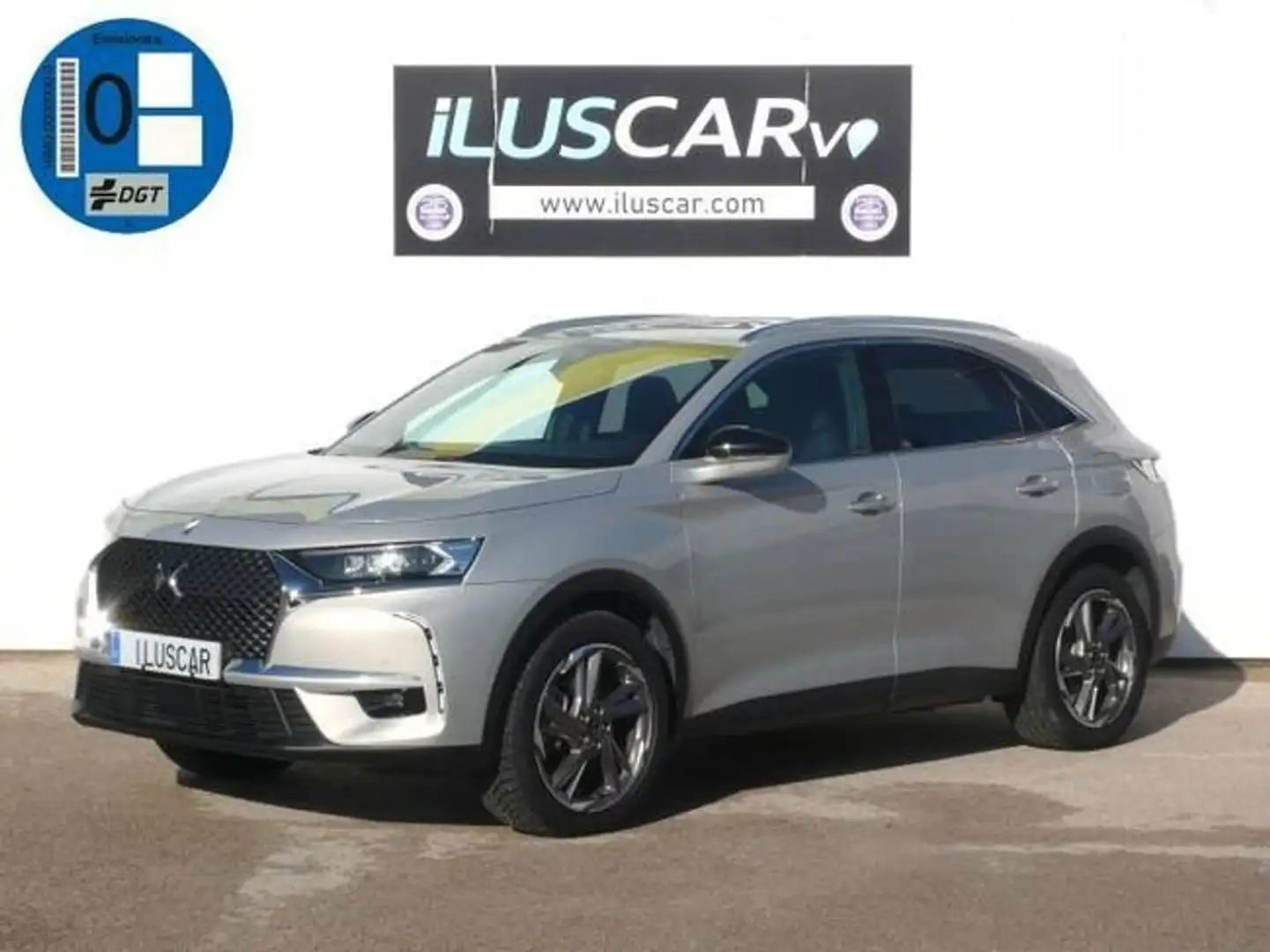 DS Automobiles DS 7 Crossback 1.6 E-Tense 225 Auto Bastille + 5 Puertas Weiß - 1