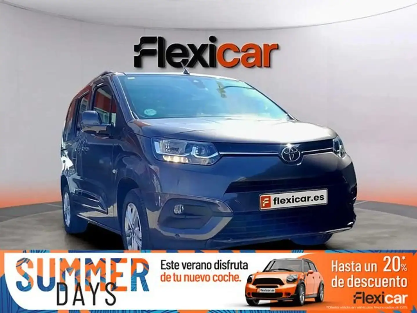 Toyota Proace City 1.2 96kW (130CV) Family Active Auto L1 Gris - 1