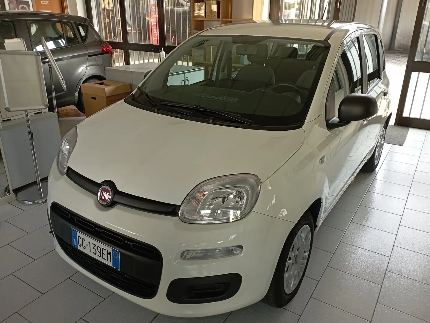 Fiat Panda Panda 1.0 firefly hybrid s- NEO PATENTATO Bianco - 1