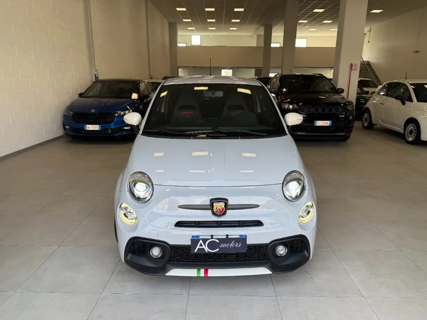 Abarth 595 1.4 Turbo T-Jet 180 CV Esseesse Grigio - 1