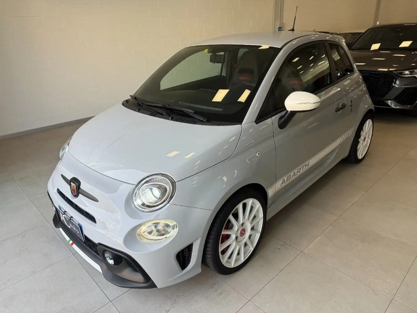 Abarth 595 1.4 Turbo T-Jet 180 CV Esseesse Grigio - 2