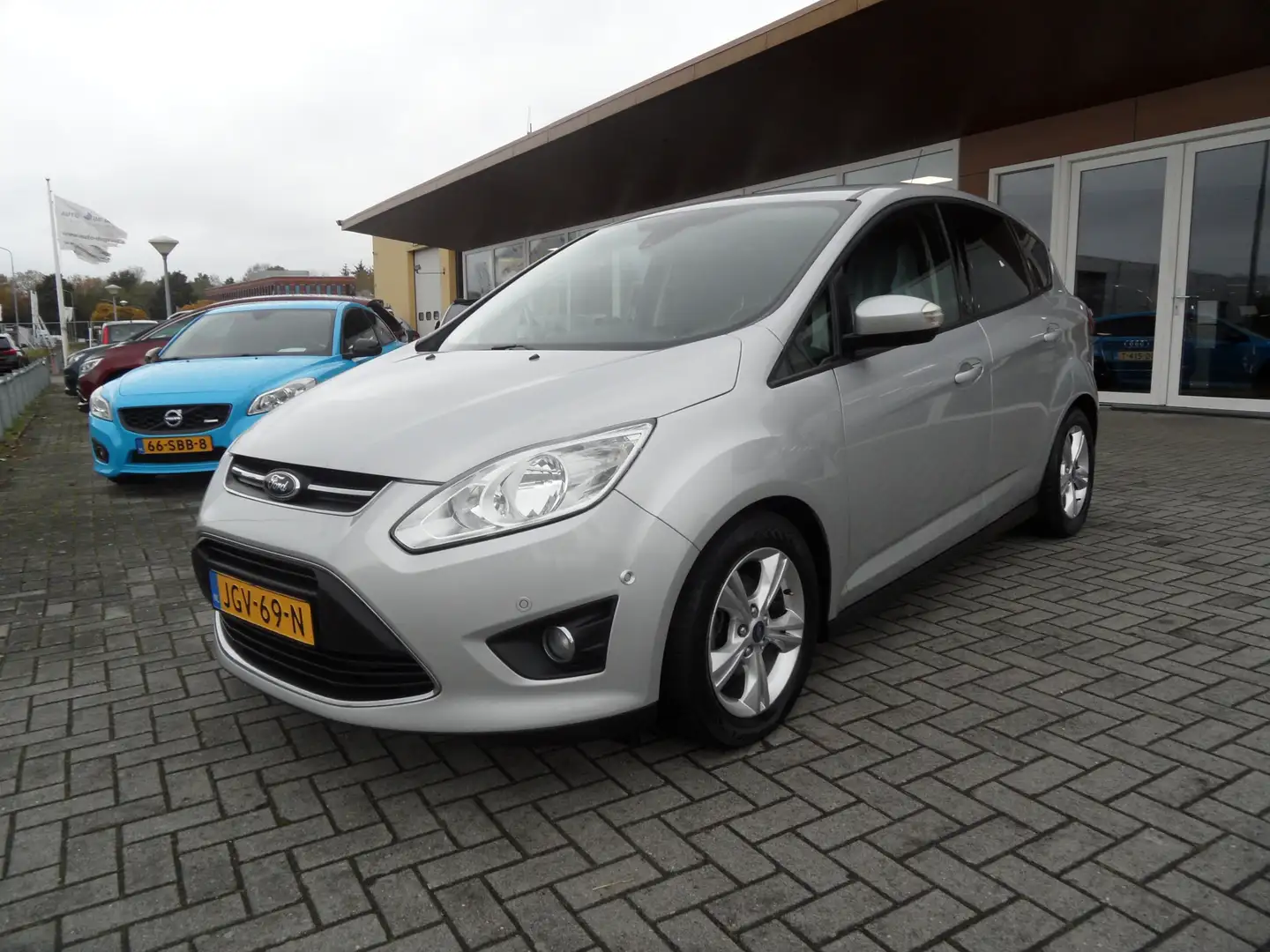 Ford C-Max 1.0 Titanium Grijs - 1