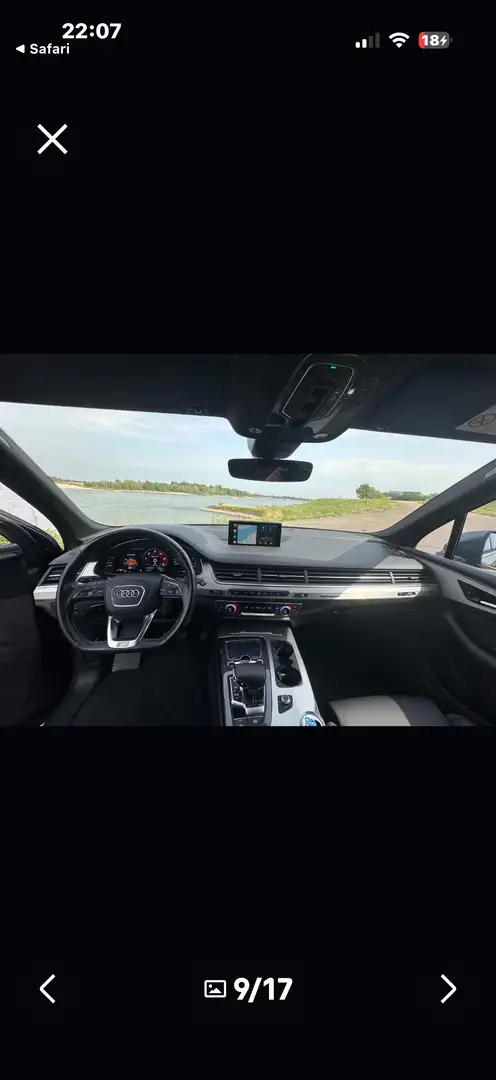 Audi Q7 Q7 3.0 TDI e-tron S-LINE,quattro tiptronic Grau - 2