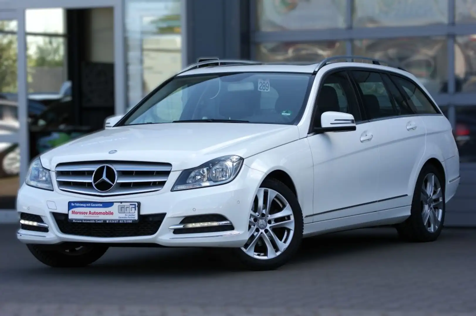 Mercedes-Benz C 200 T (BlueEFFICIENCY) 7G-TRONIC Wit - 1