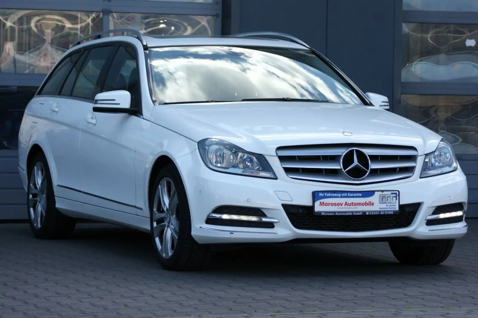 Mercedes-Benz C 200 T (BlueEFFICIENCY) 7G-TRONIC Wit - 2