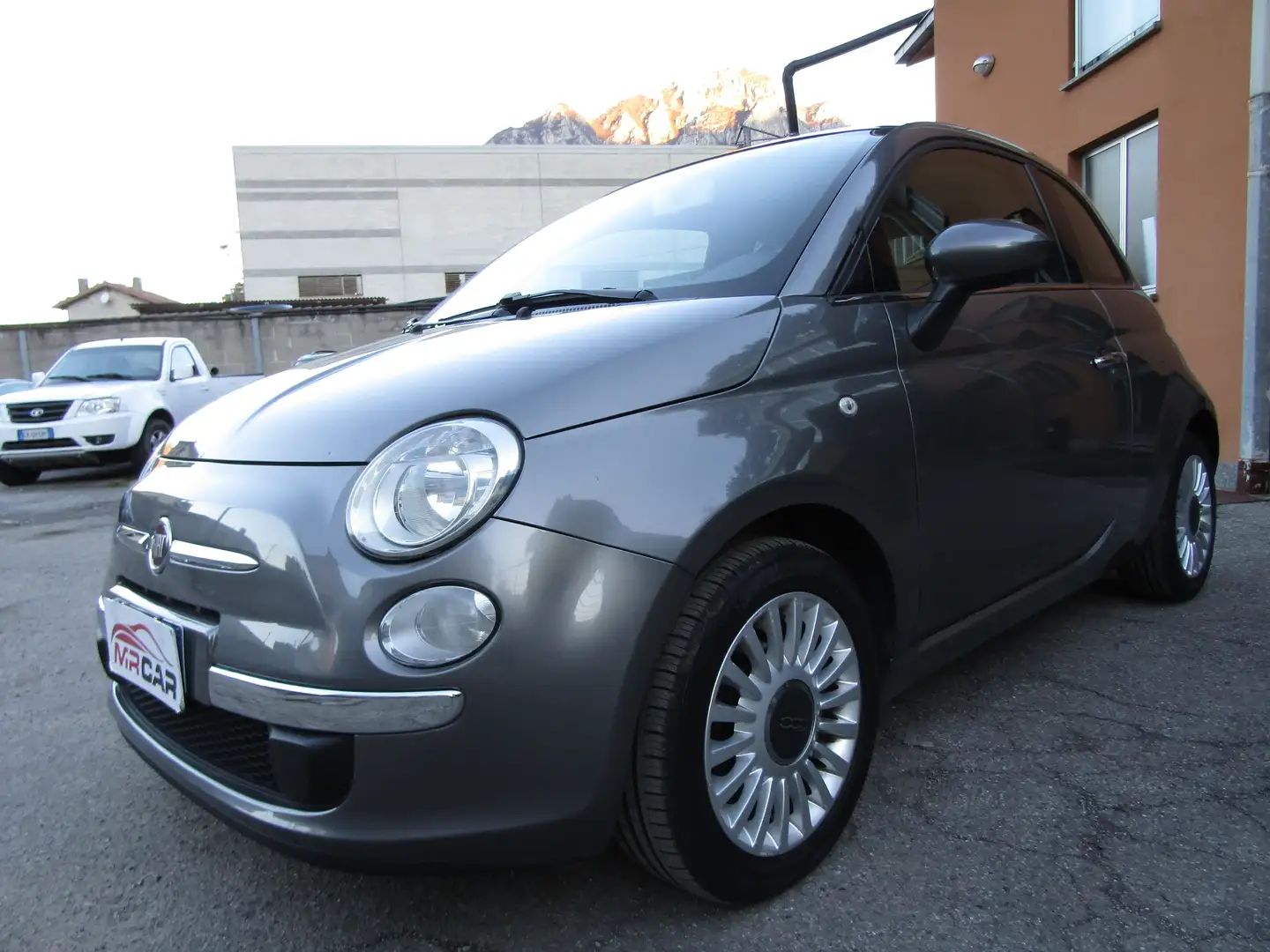 Fiat 500 500 1.2 Lounge * 95.000 KM REALI * Gris - 1