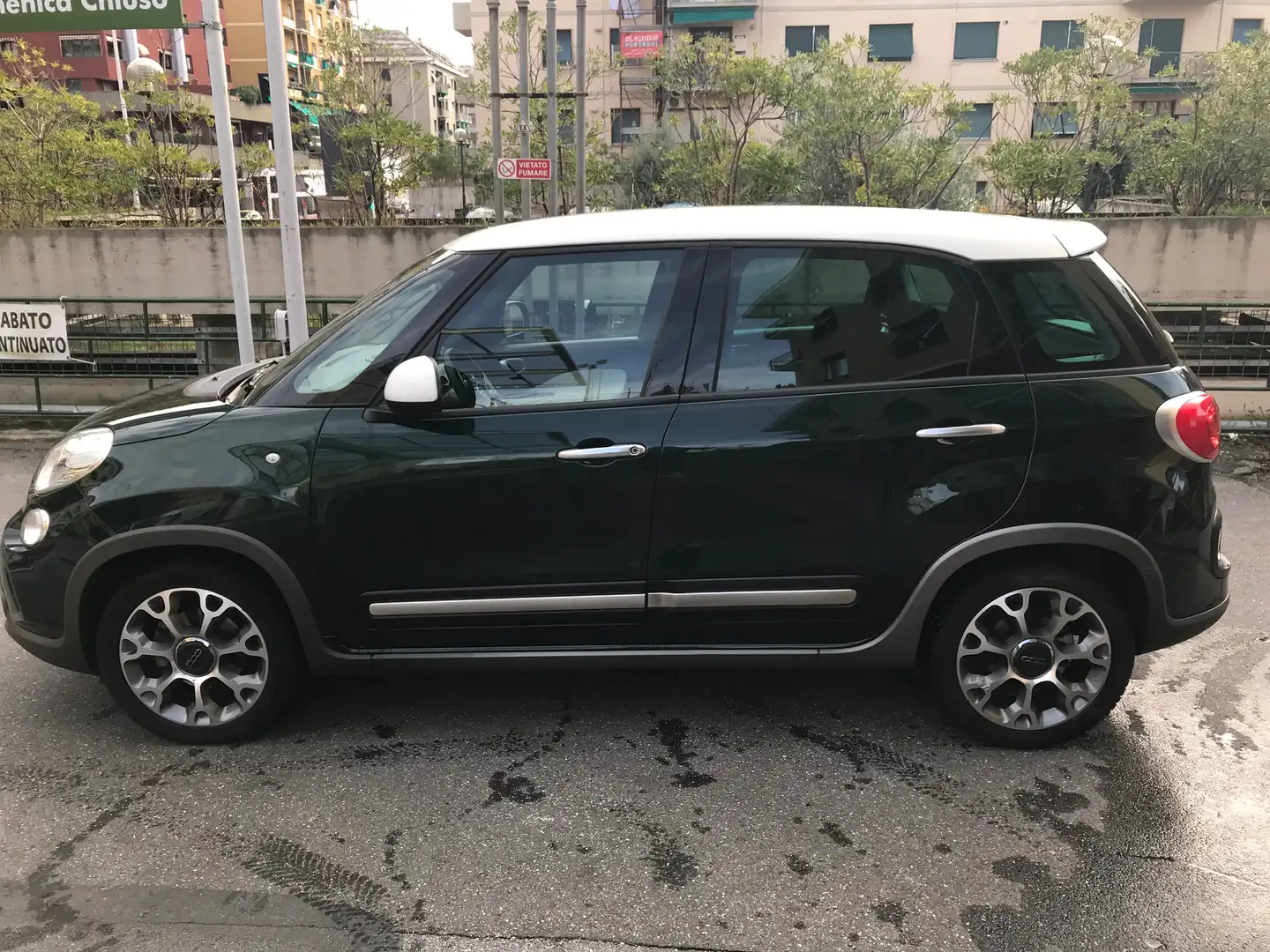 Fiat 500L 1.3 Multijet 85 cv trekking Vert - 1