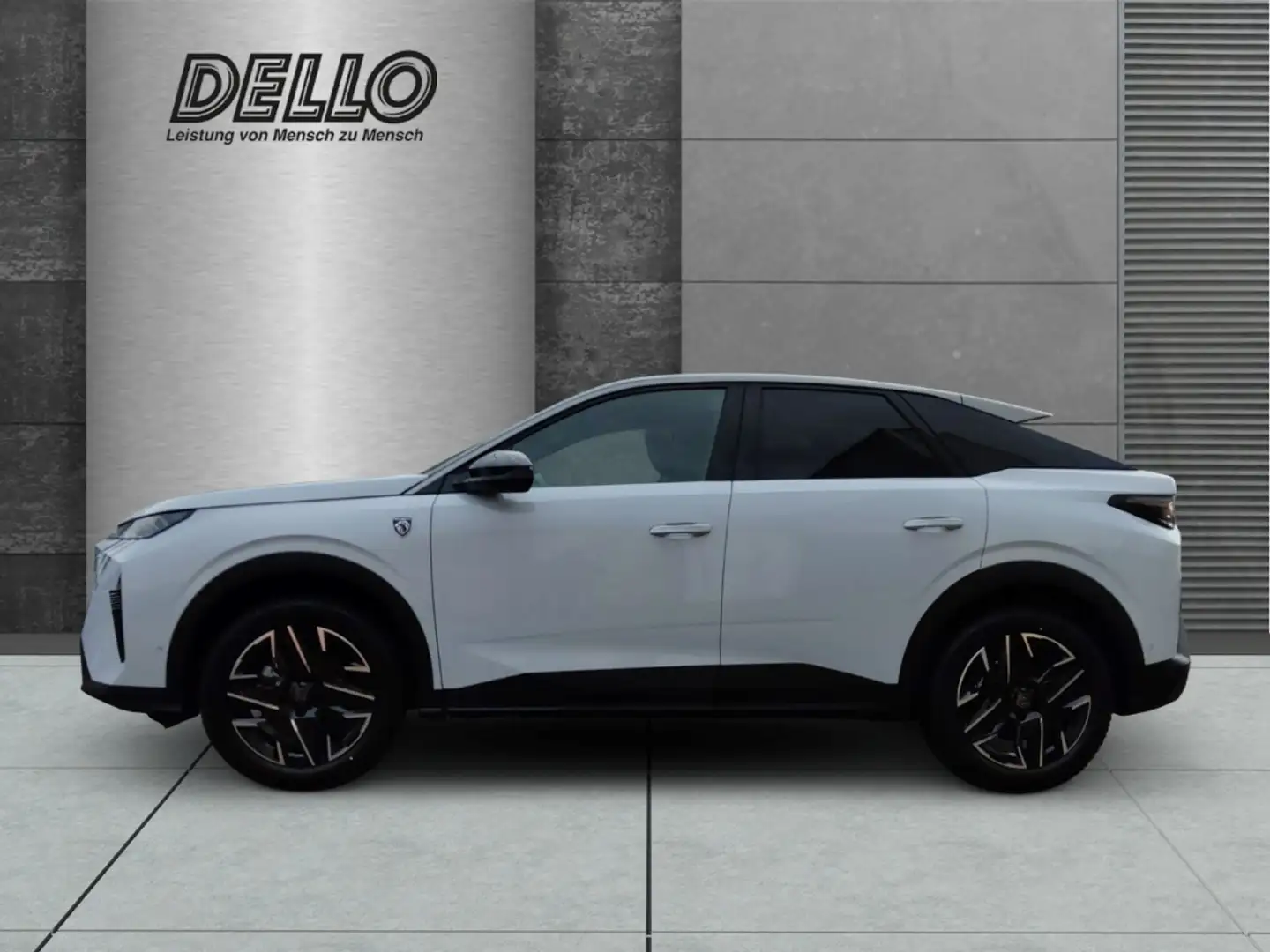 Peugeot 3008 GT Hybrid 1.2 e-DSC El. Panodach Navi Memory Sitze Weiß - 2