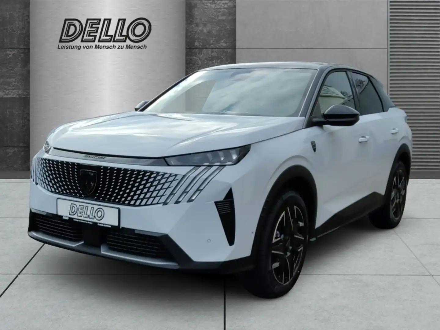 Peugeot 3008 GT Hybrid 1.2 e-DSC El. Panodach Navi Memory Sitze Weiß - 1