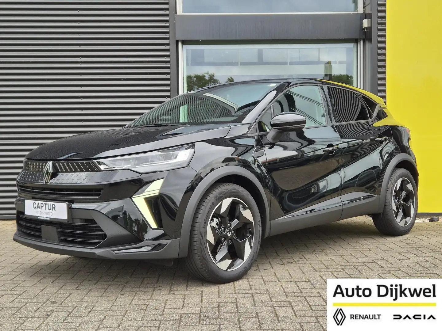 Renault Captur New 1.3 mild hybrid EDC AUTOMAAT 160 techno 160pk, Noir - 1