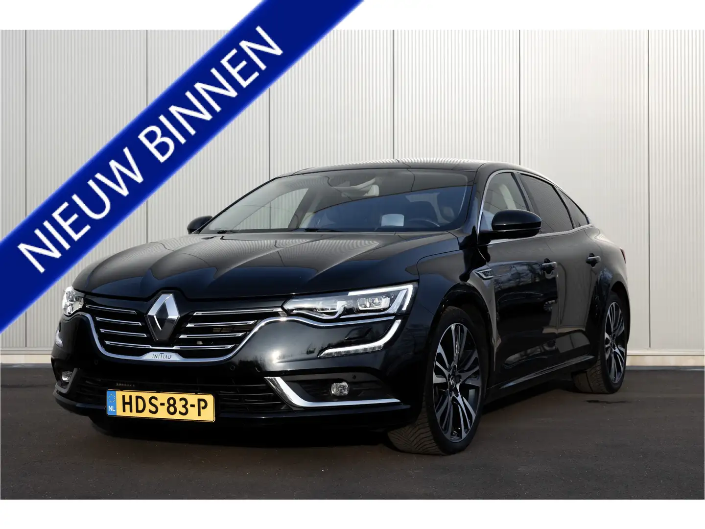 Renault Talisman 1.8 TCe Initiale Paris 225 pano bose leder sfeer h Zwart - 1