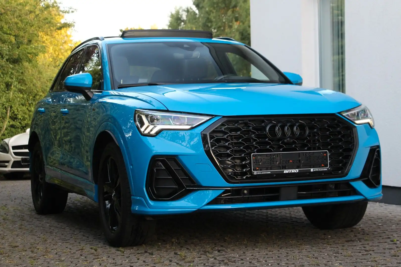 Audi Q3 45 TFSI quattro S-Line 360/Pano/B&O/VirtualCo Bleu - 1