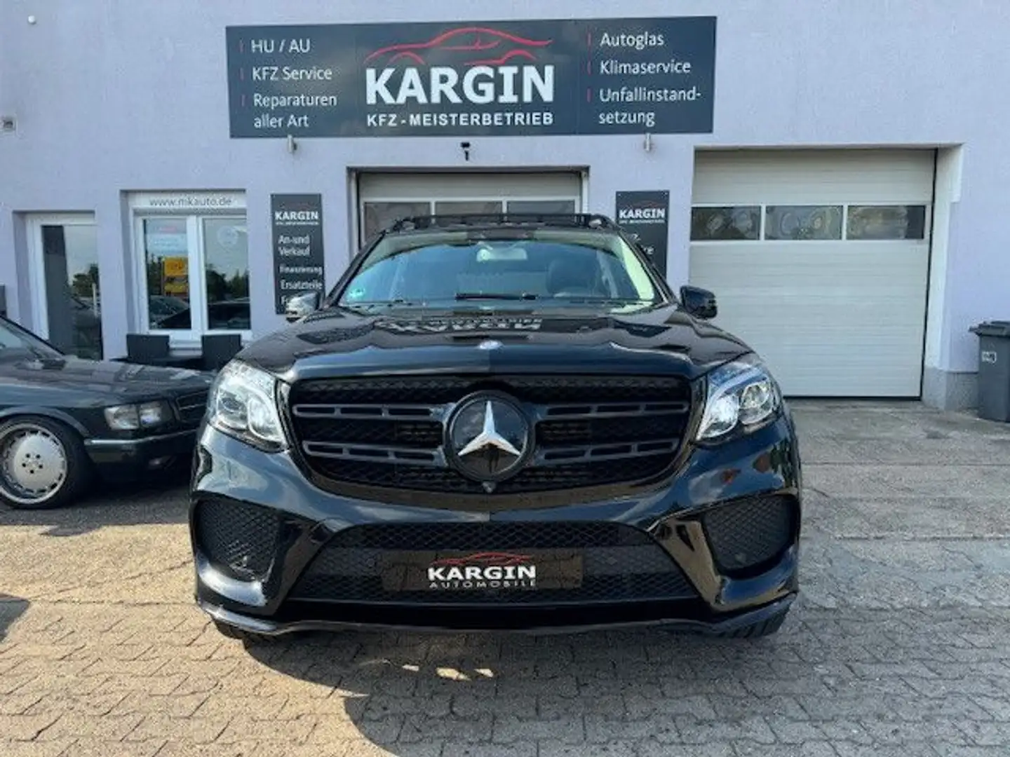 Mercedes-Benz GLS 350 d 4Matic 3HAND SCHECKHEFT AHK Schwarz - 2