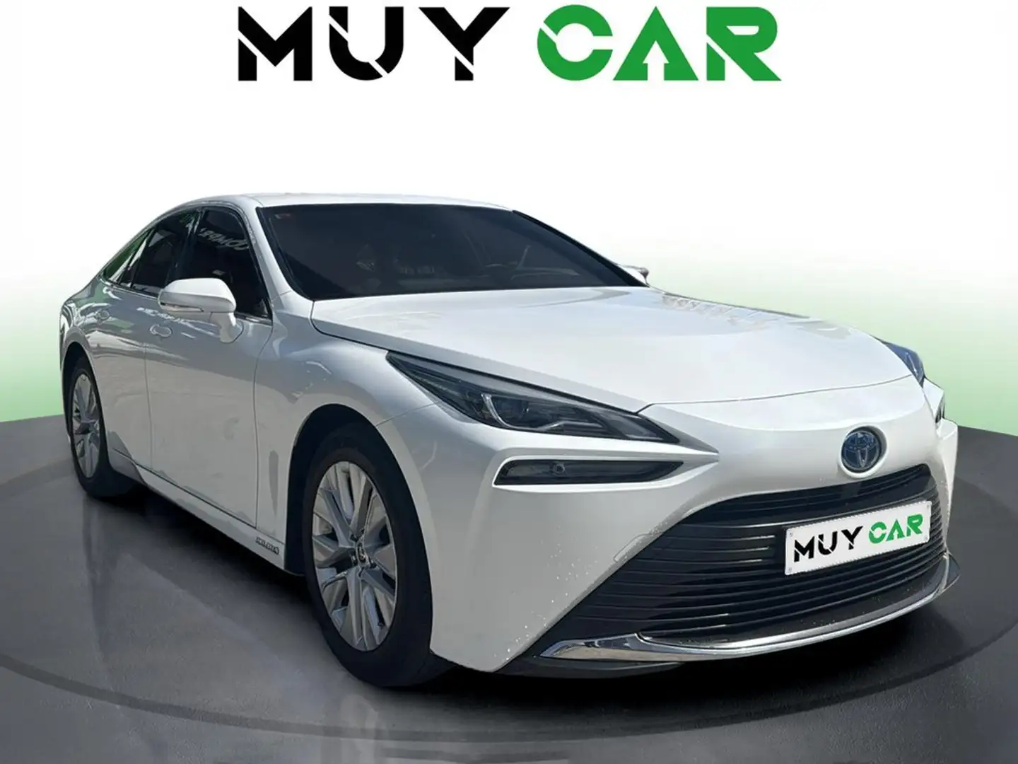 Toyota Mirai Luxury 180FCV Blanco - 1