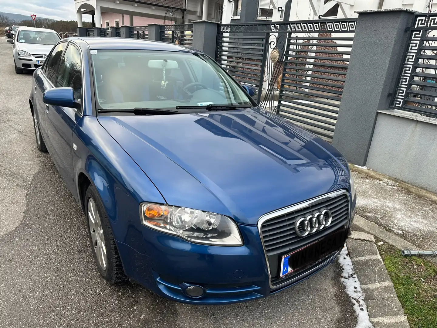 Audi A4 1.9 TDI Blau - 1