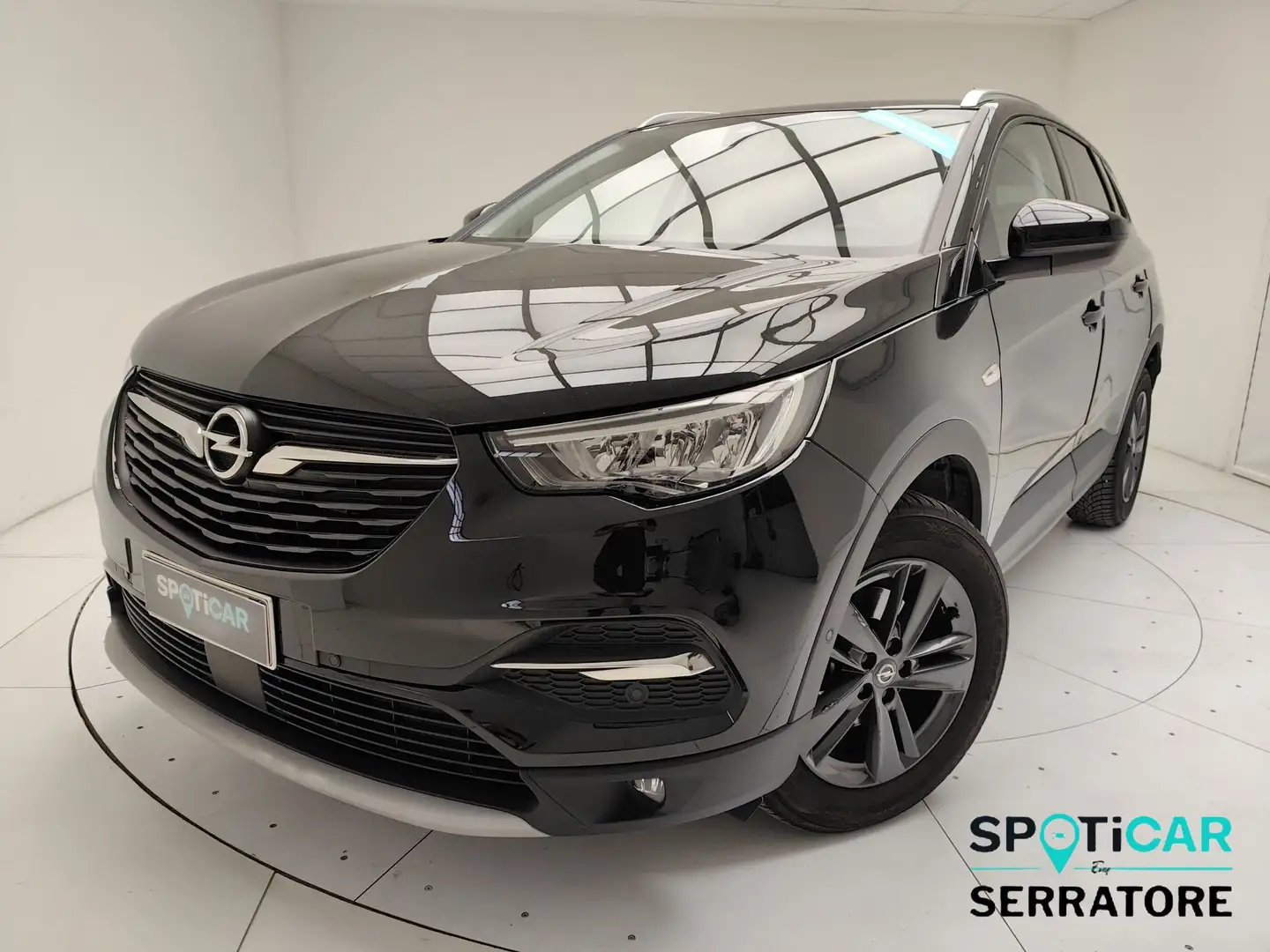 Opel Grandland X 1.2 Ultimate s&s 130cv at8 Nero - 1