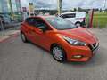 Nissan Micra Visia Plus 1,0l 71PS Orange - thumbnail 10