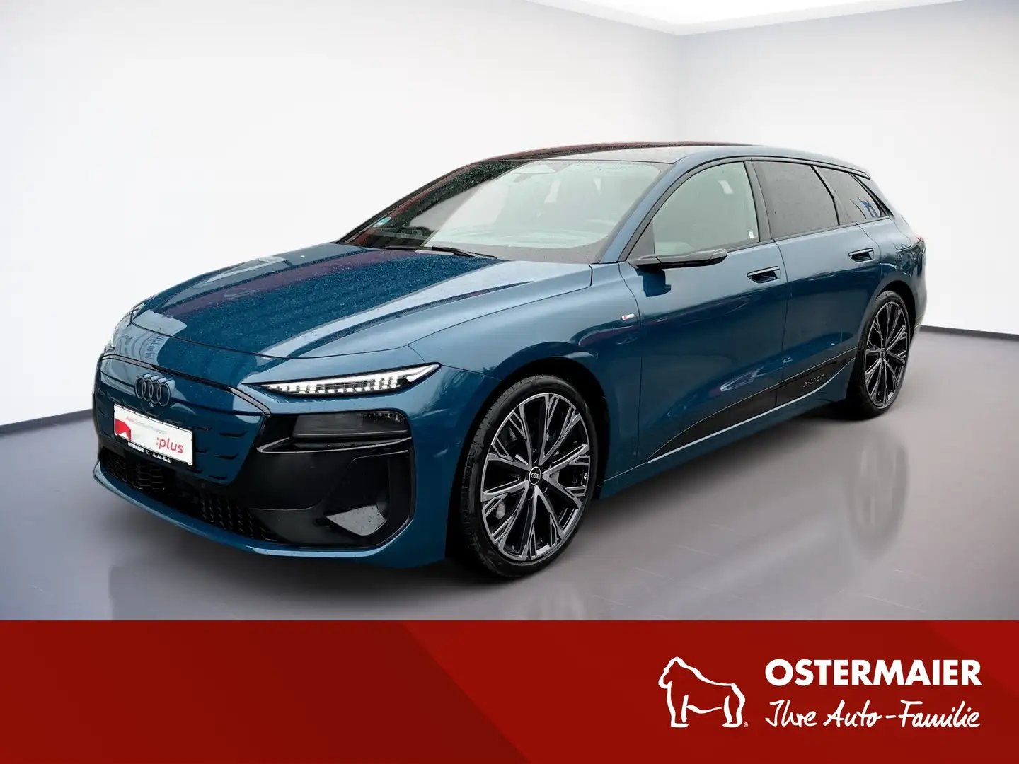 Audi A6 e-tron PERFORMANCE EDITION ONE BLUE NP:111tEUR! AH Blau - 1