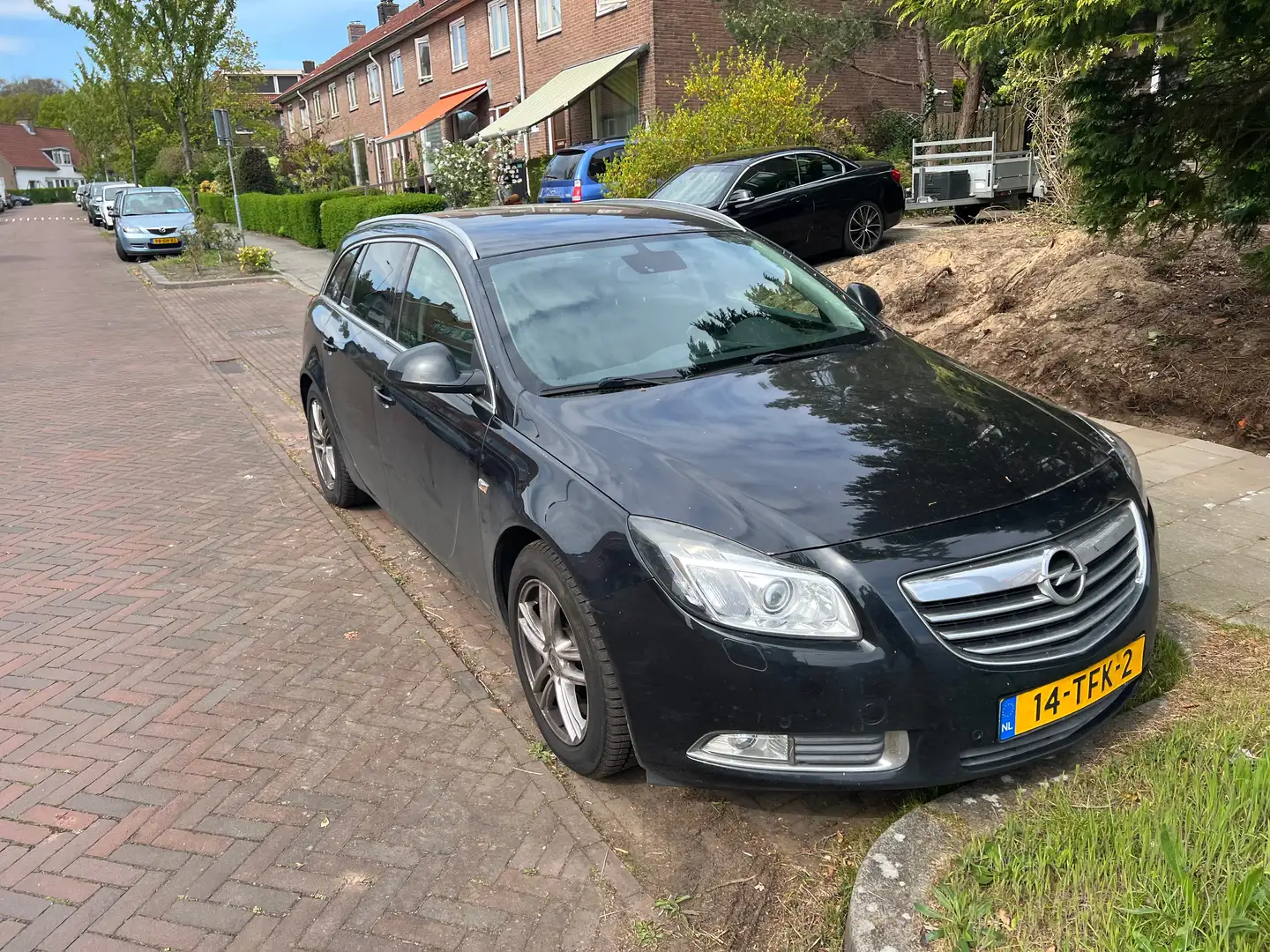 Opel Insignia Insignia 1.6 T Sport Zwart - 2