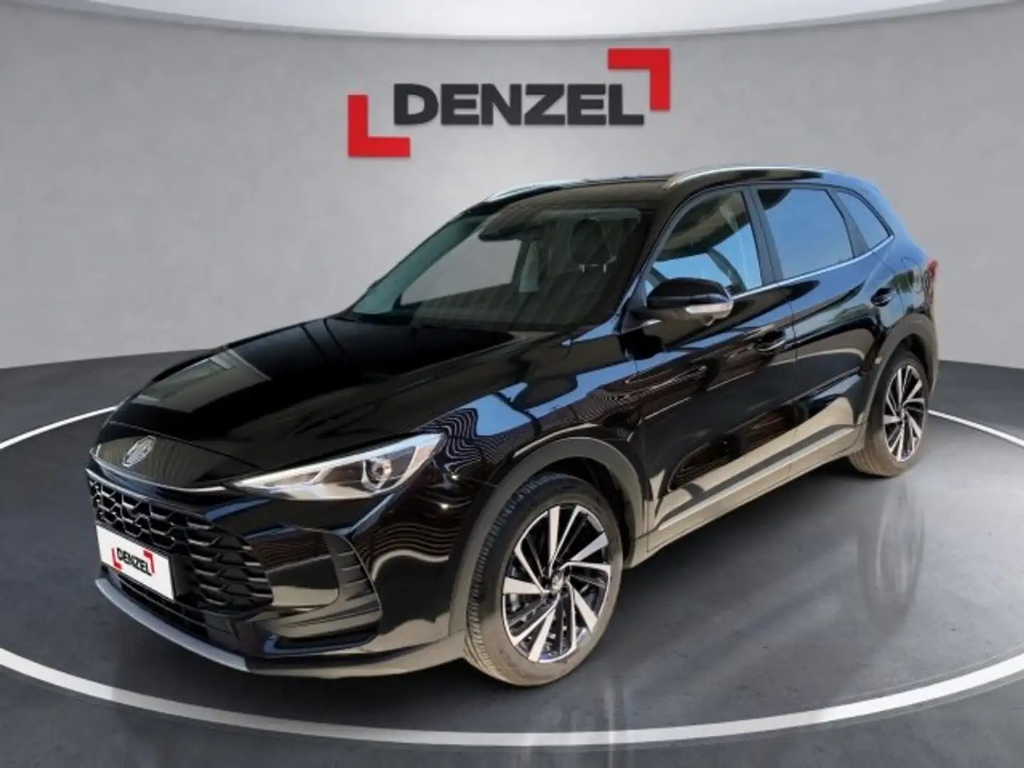 MG ZS 1.5 Hybrid+ Luxury Schwarz - 1