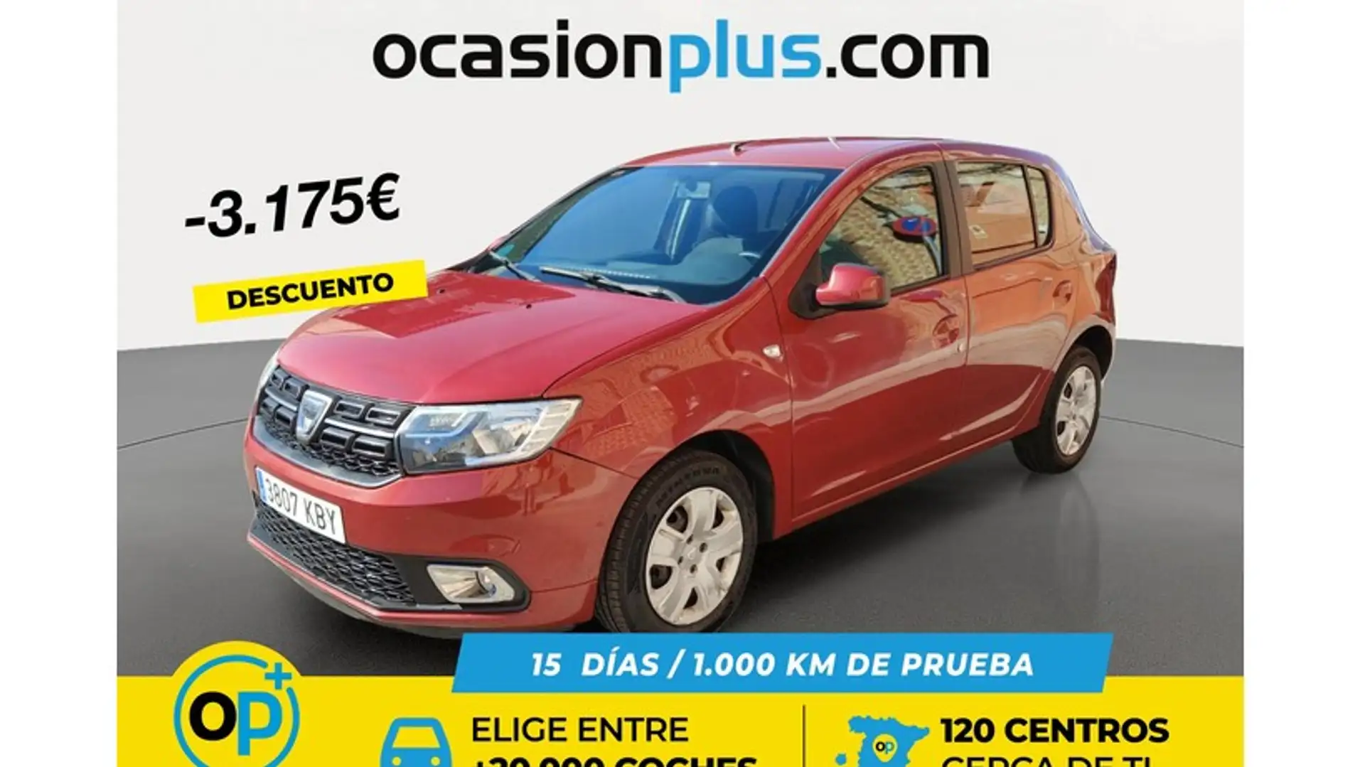 Dacia Sandero 1.5dCi Laureate 66kW Rot - 1