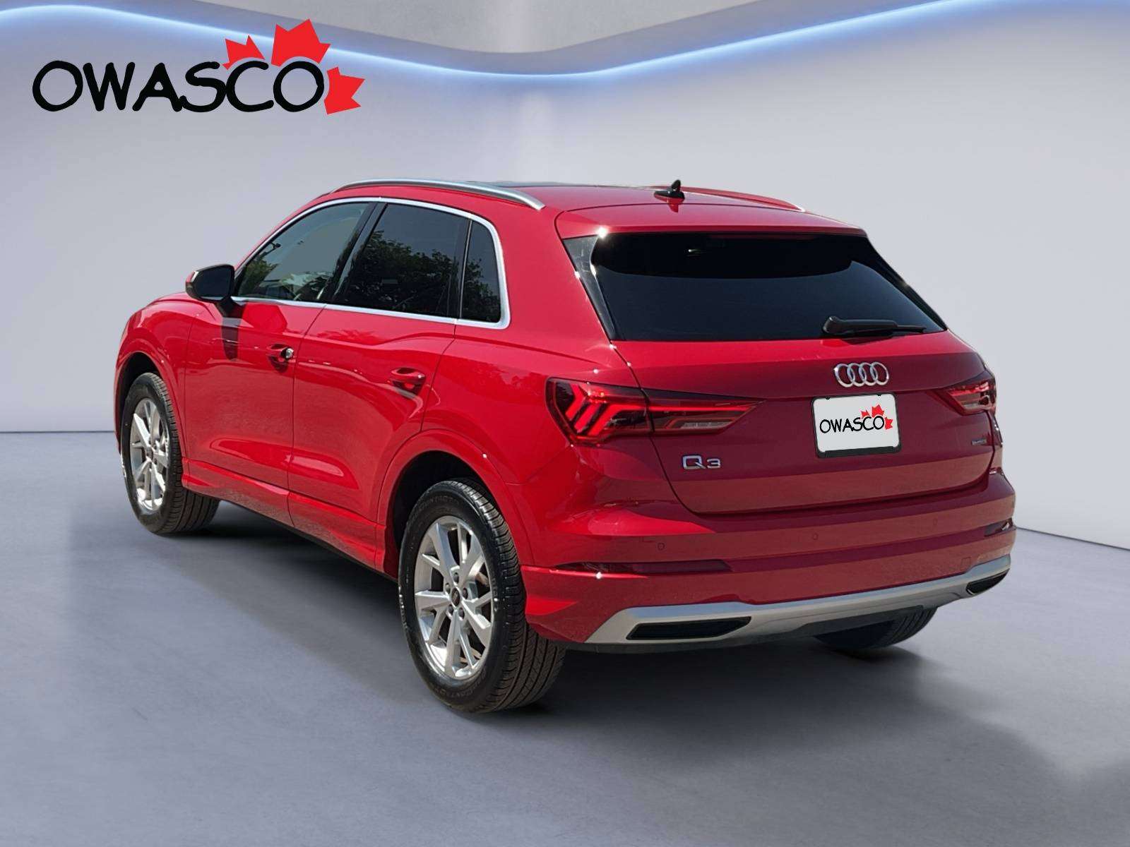 2022 Audi Q3 2.0T Progressiv! Great kms! Leather! Sunroof! — снимка 1