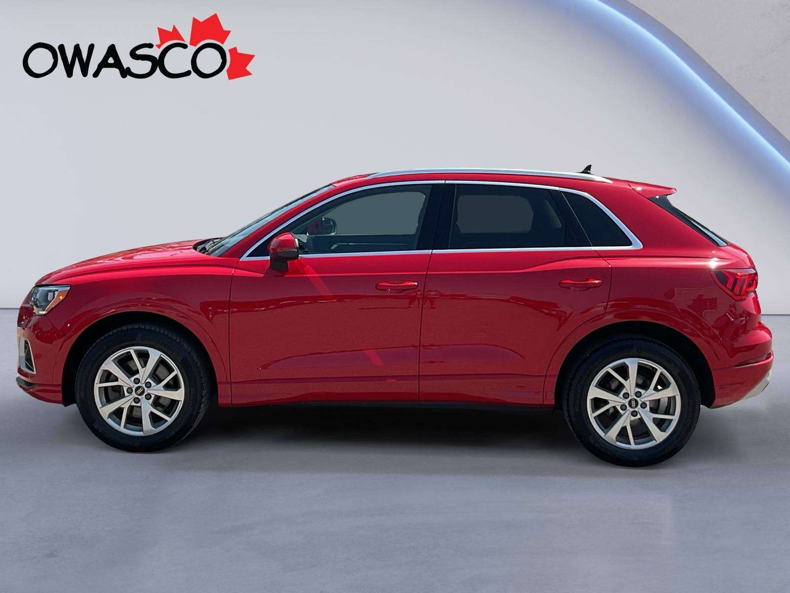 2022 Audi Q3 2.0T Progressiv! Great kms! Leather! Sunroof! — снимка 1