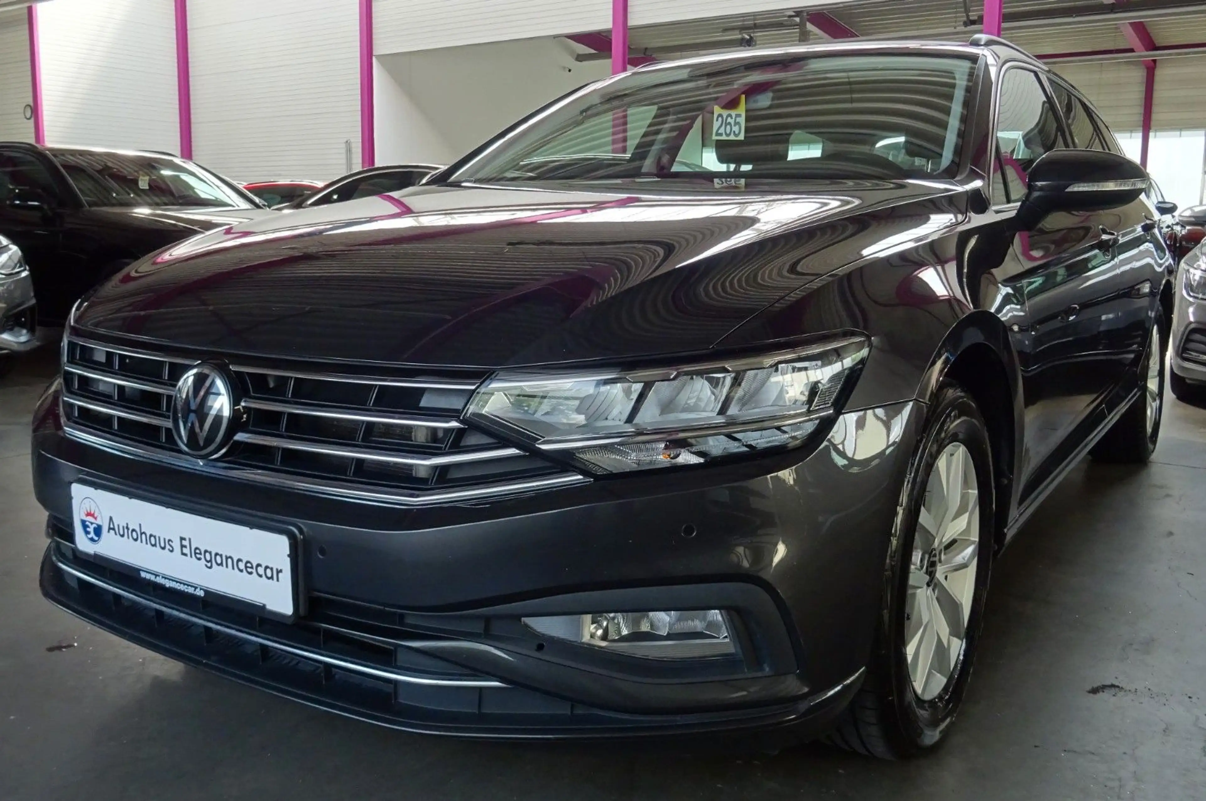 Volkswagen Passat Variant PASSAT 2.0 TDI CL.*ACC*AHK*CAM*SWA*SHA*LED*