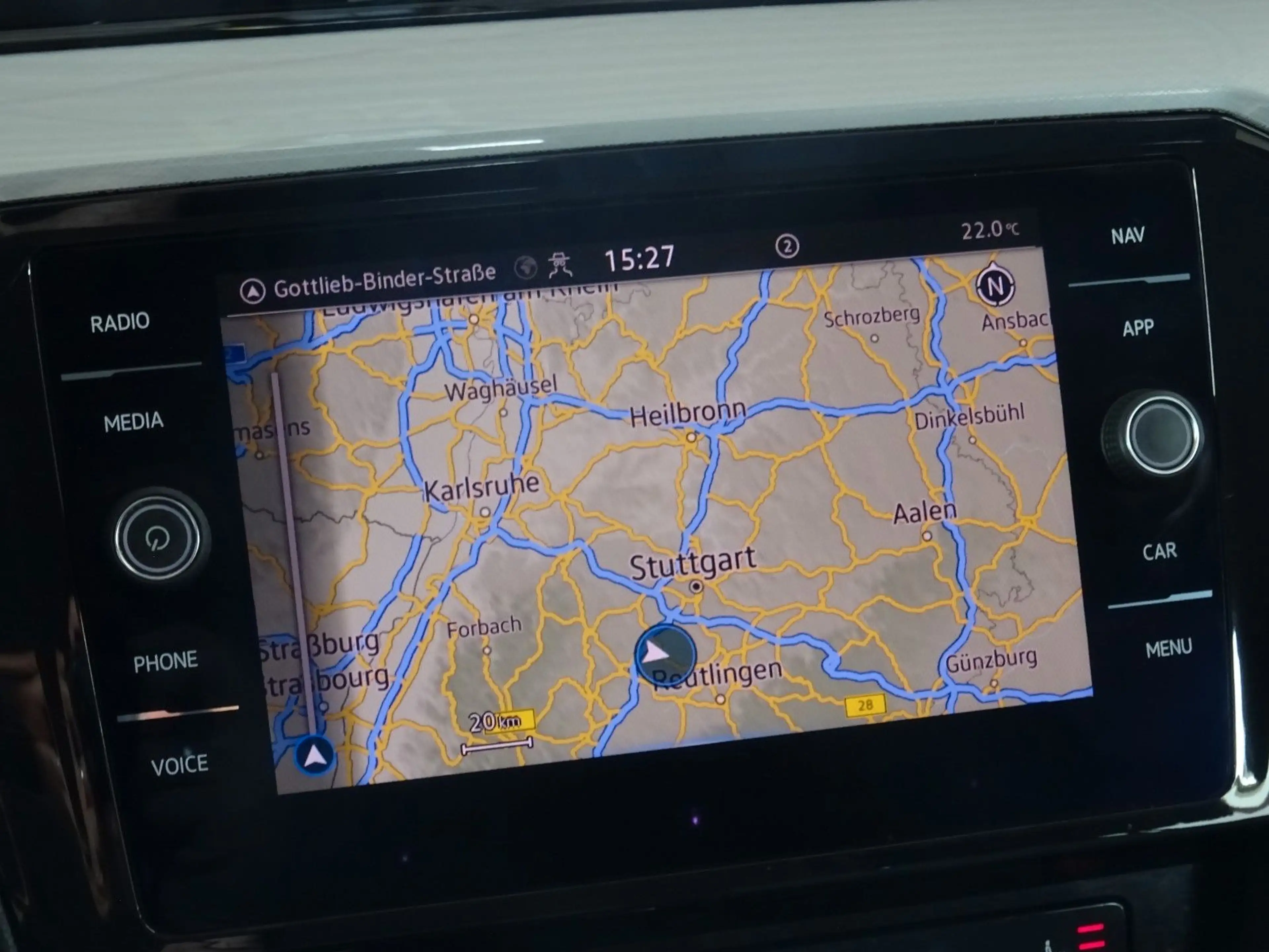 Volkswagen Passat Variant PASSAT 2.0 TDI CL.*ACC*AHK*CAM*SWA*SHA*LED* — photo 15