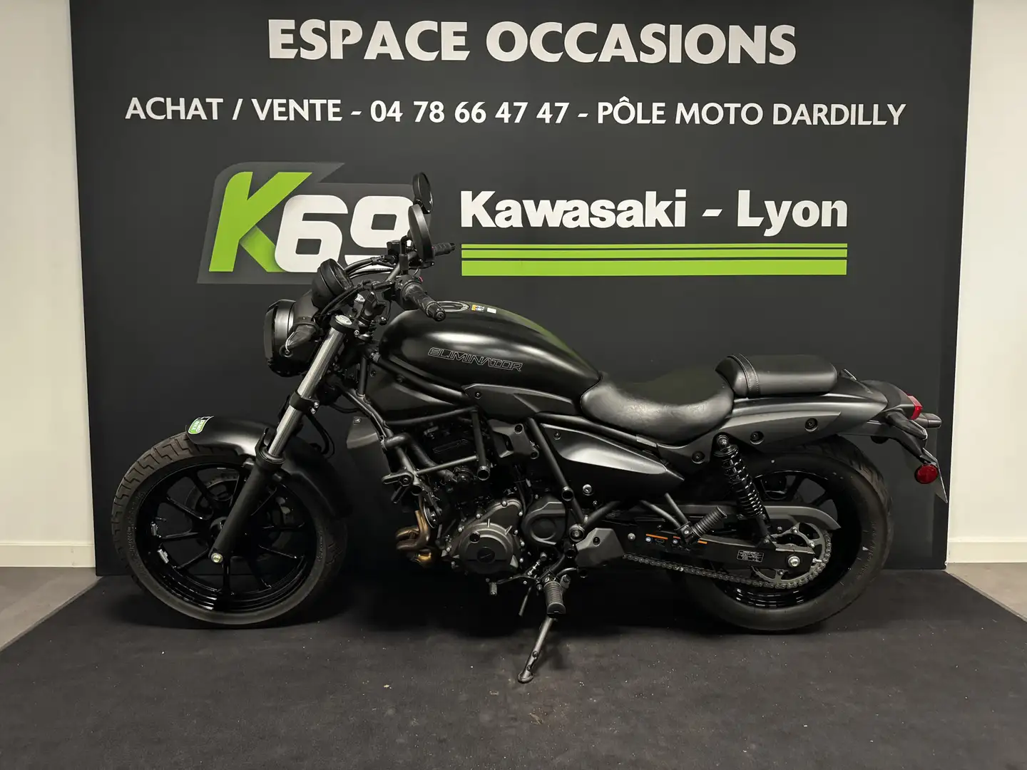 Kawasaki Eliminator 500 Schwarz - 2