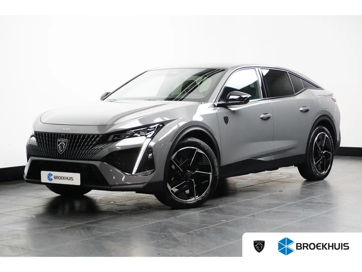 Peugeot 408 1.6 Plug-in HYbrid GT 225 | 360 Camera | Alcantara Gris - 1