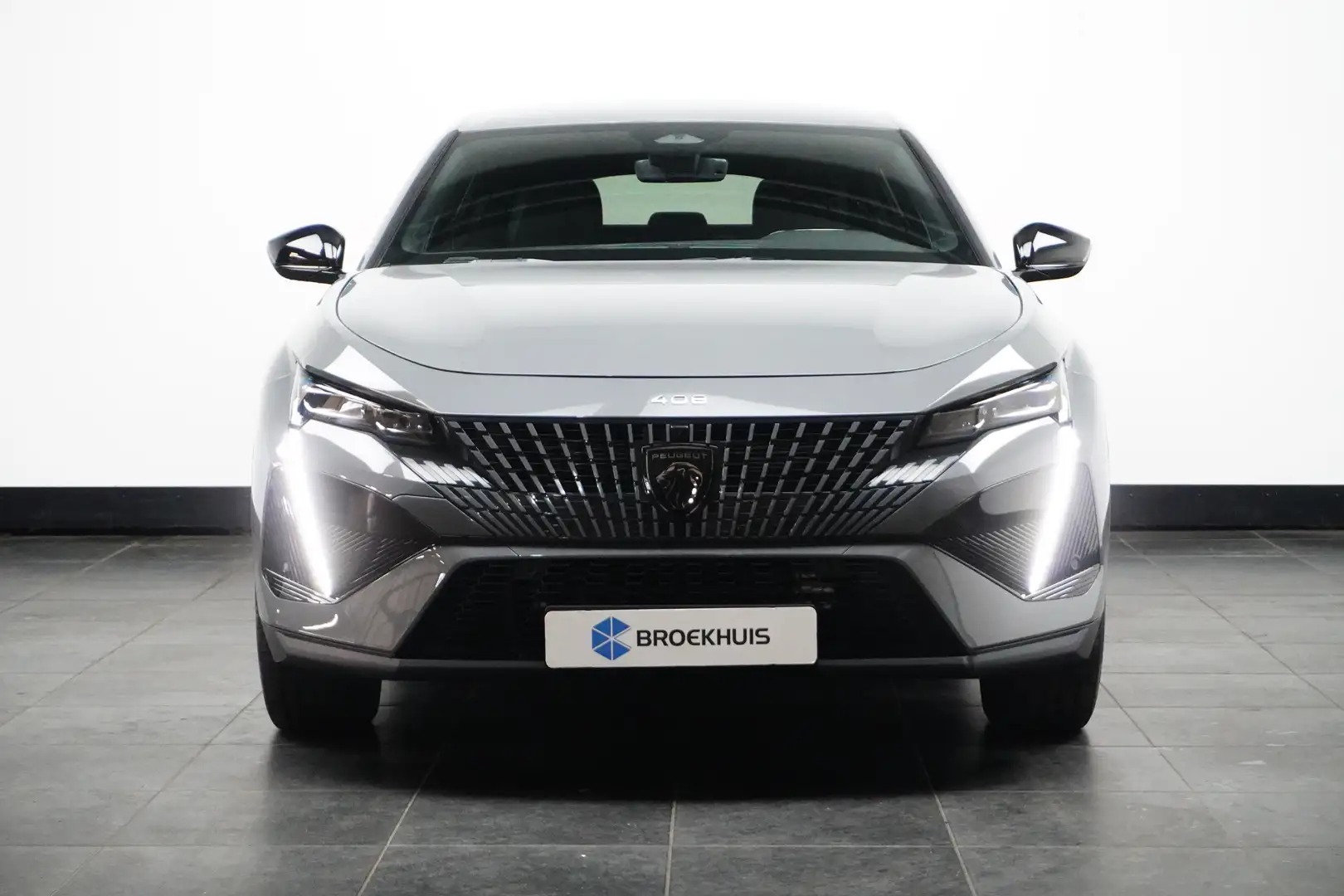 Peugeot 408 1.6 Plug-in HYbrid GT 225 | 360 Camera | Alcantara Gris - 2