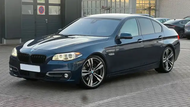 2016 BMW 5 Series in Blue for sale