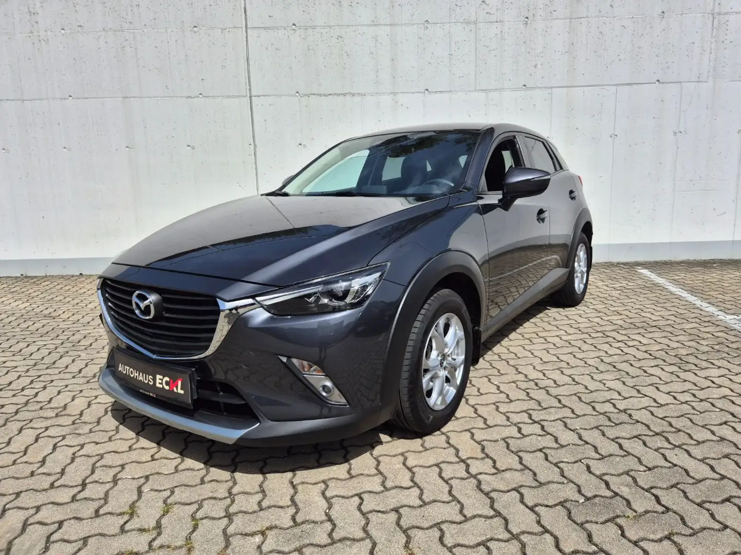 Mazda CX-3 G120 AT ATTRACTION AUT Grau - 2