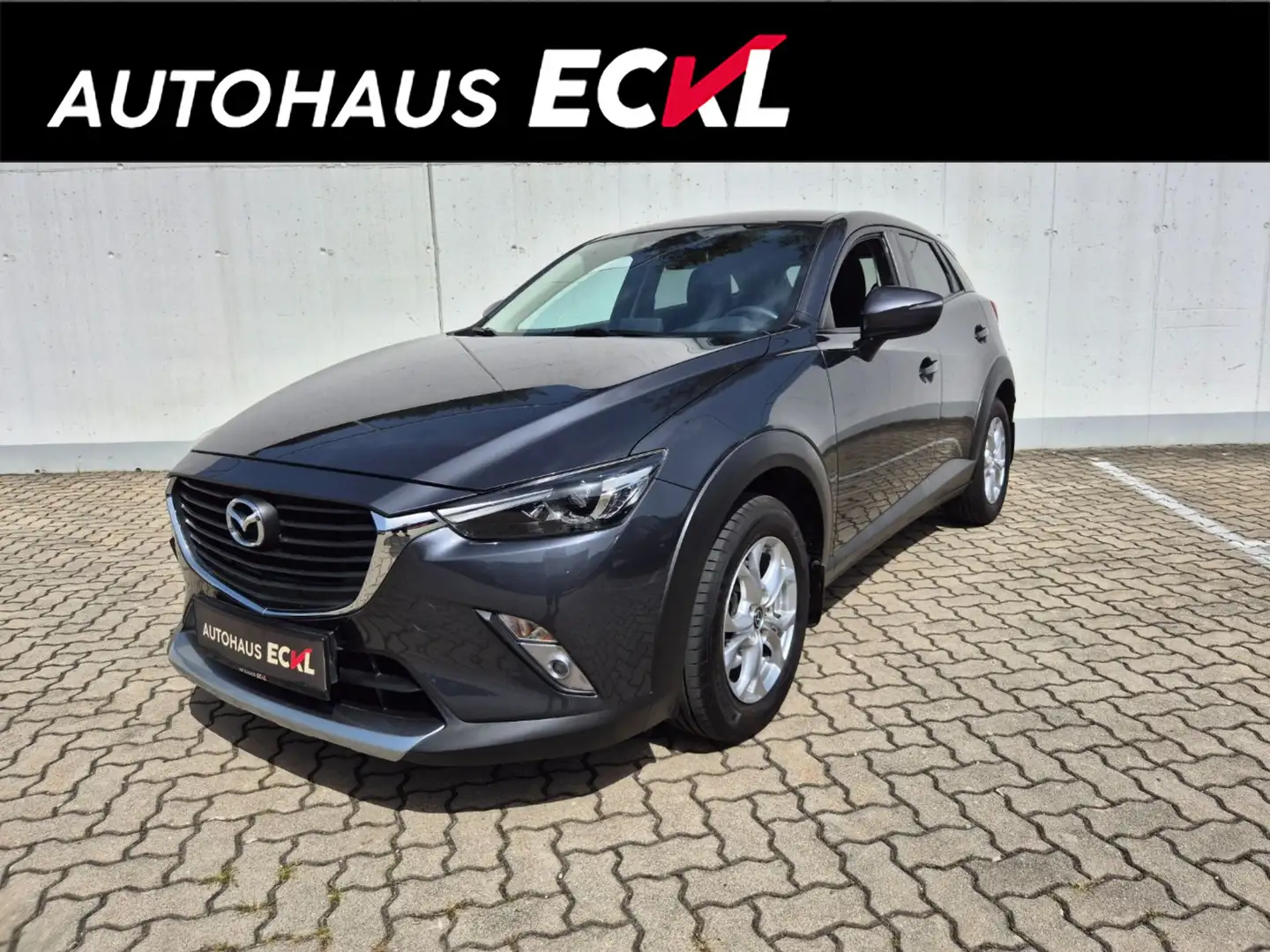 Mazda CX-3 G120 AT ATTRACTION AUT Grau - 1