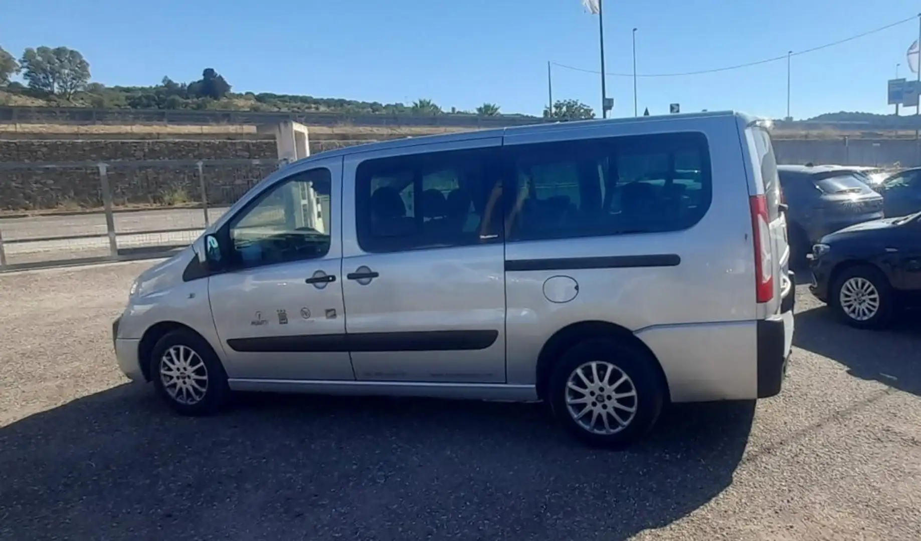Fiat Scudo 2.0 MJT/136 DPF PC Panorama Family 9 posti LH1 Grigio - 1