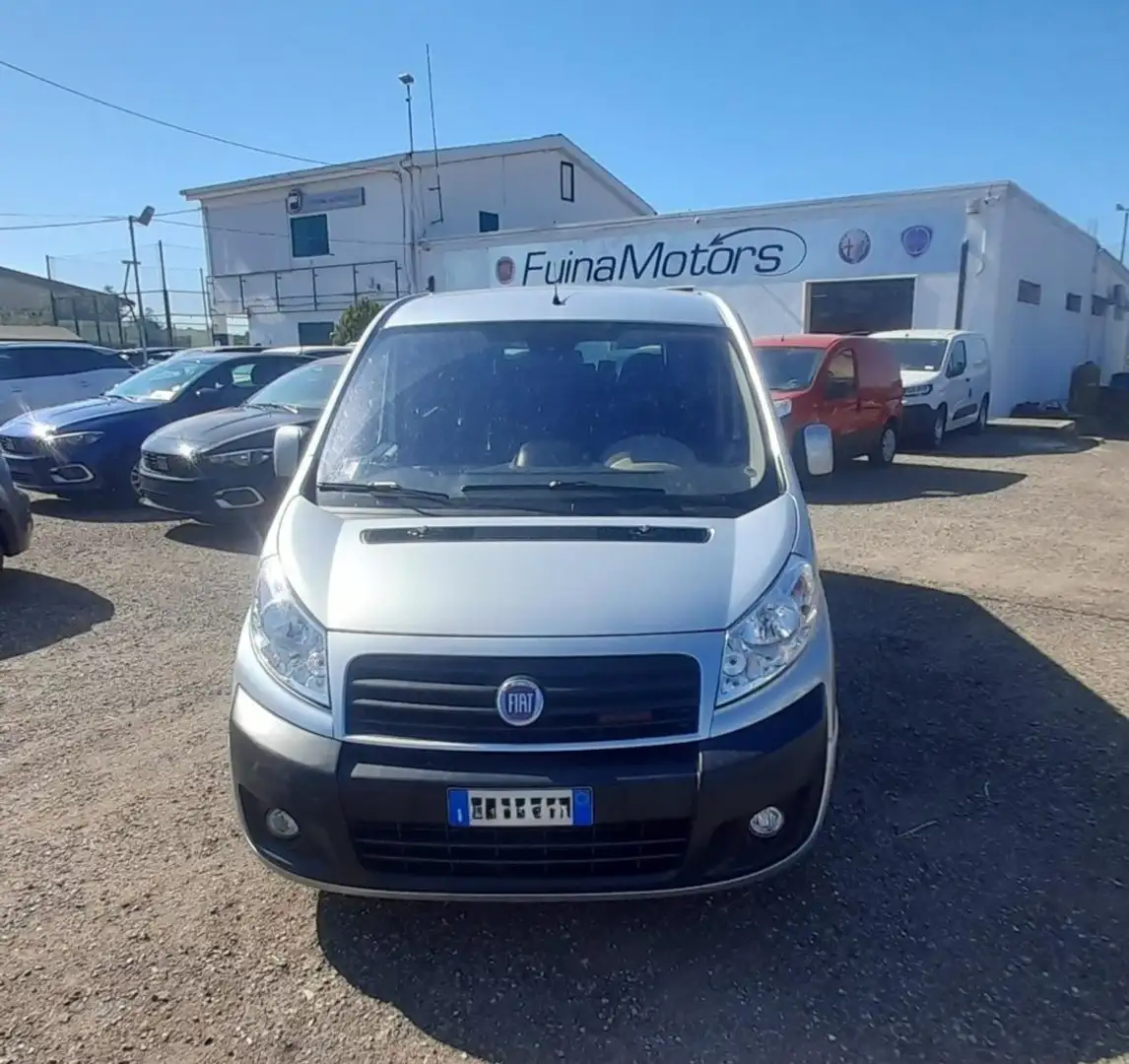 Fiat Scudo 2.0 MJT/136 DPF PC Panorama Family 9 posti LH1 Grigio - 2