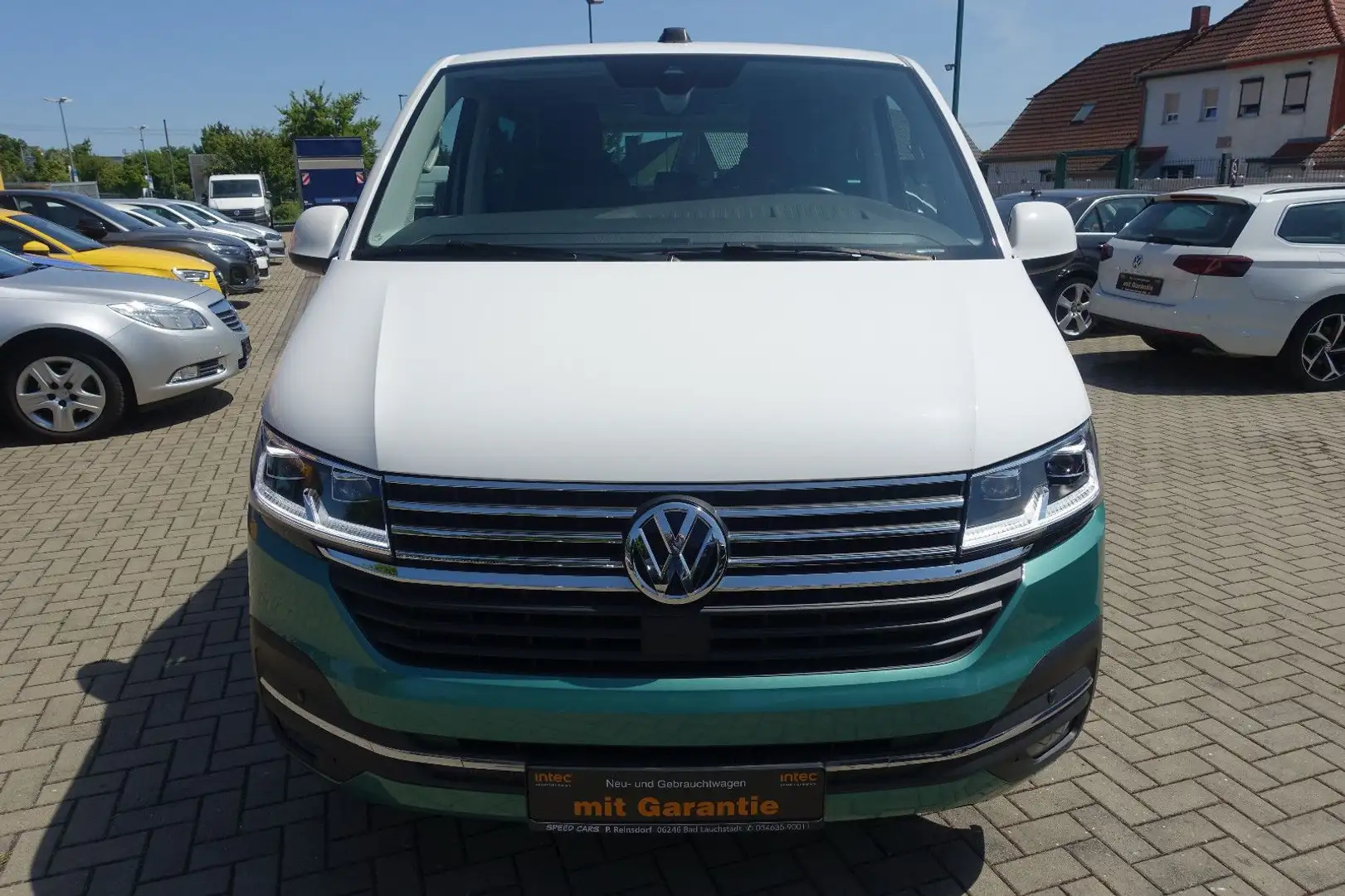 Volkswagen T6 Multivan T6.1 Multivan Generation Six*LED*ACC*Leder*1.Hd* Grün - 2